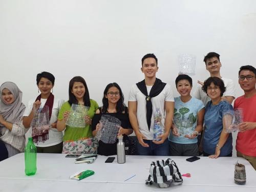 Kertabumi Klinik Sampah, Kreatif Mengolah Limbah